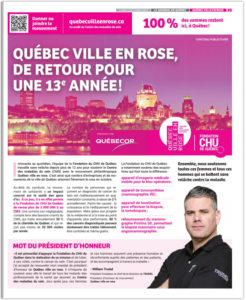 Carnet rose - Fondation HCL