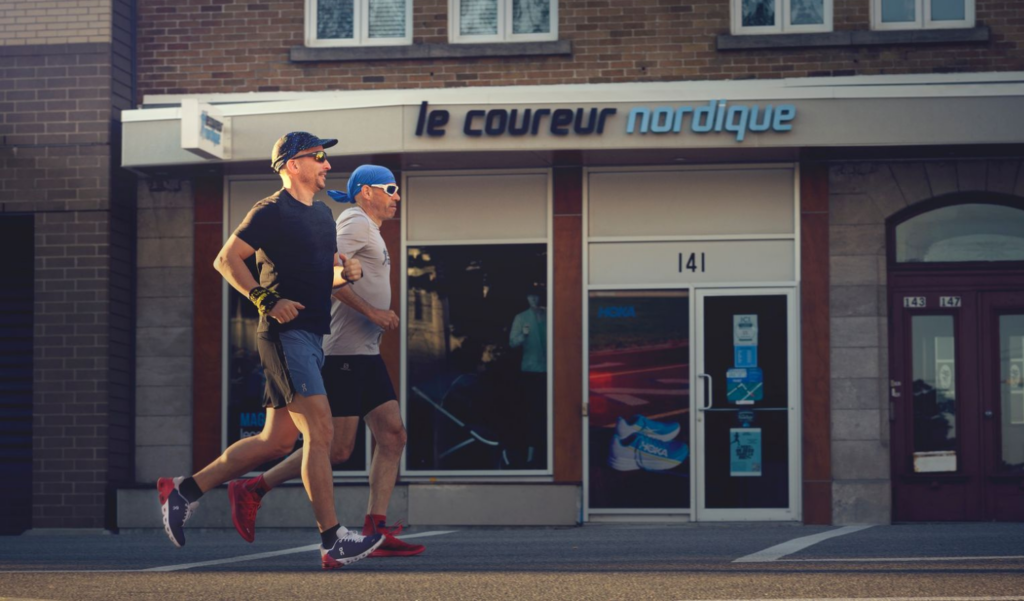 Le coureur nordique