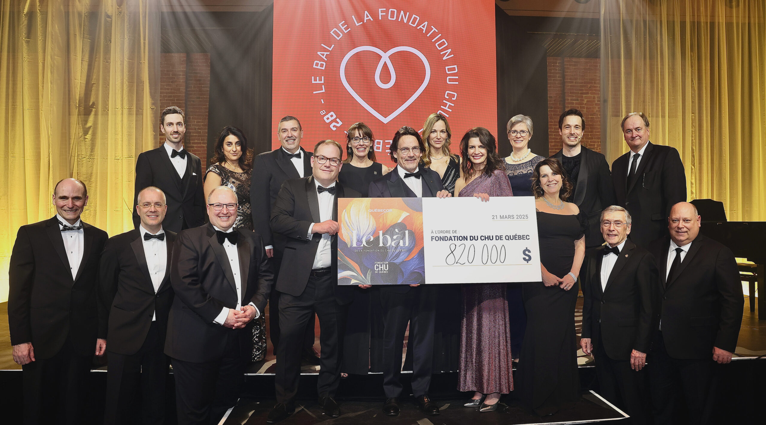 Succès retentissant pour le 28e Bal de la Fondation! - Fondation du CHU ...