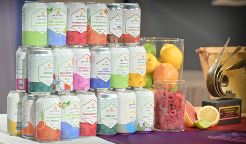 Cru d'abeille – Boissons pur miel